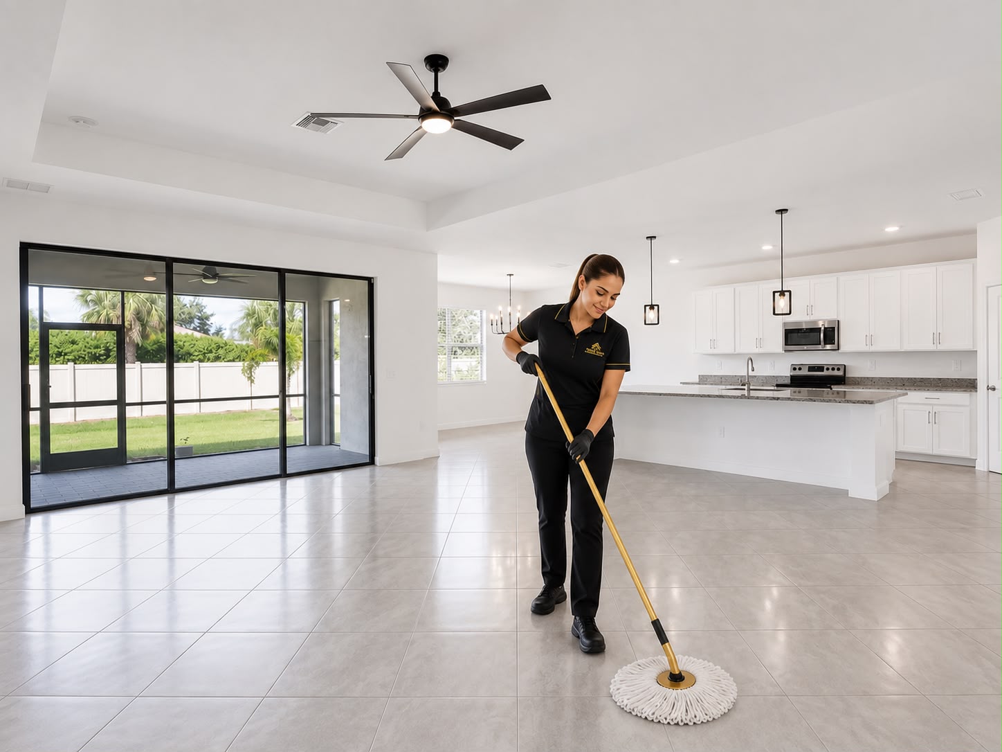 Move In/Out Cleaning